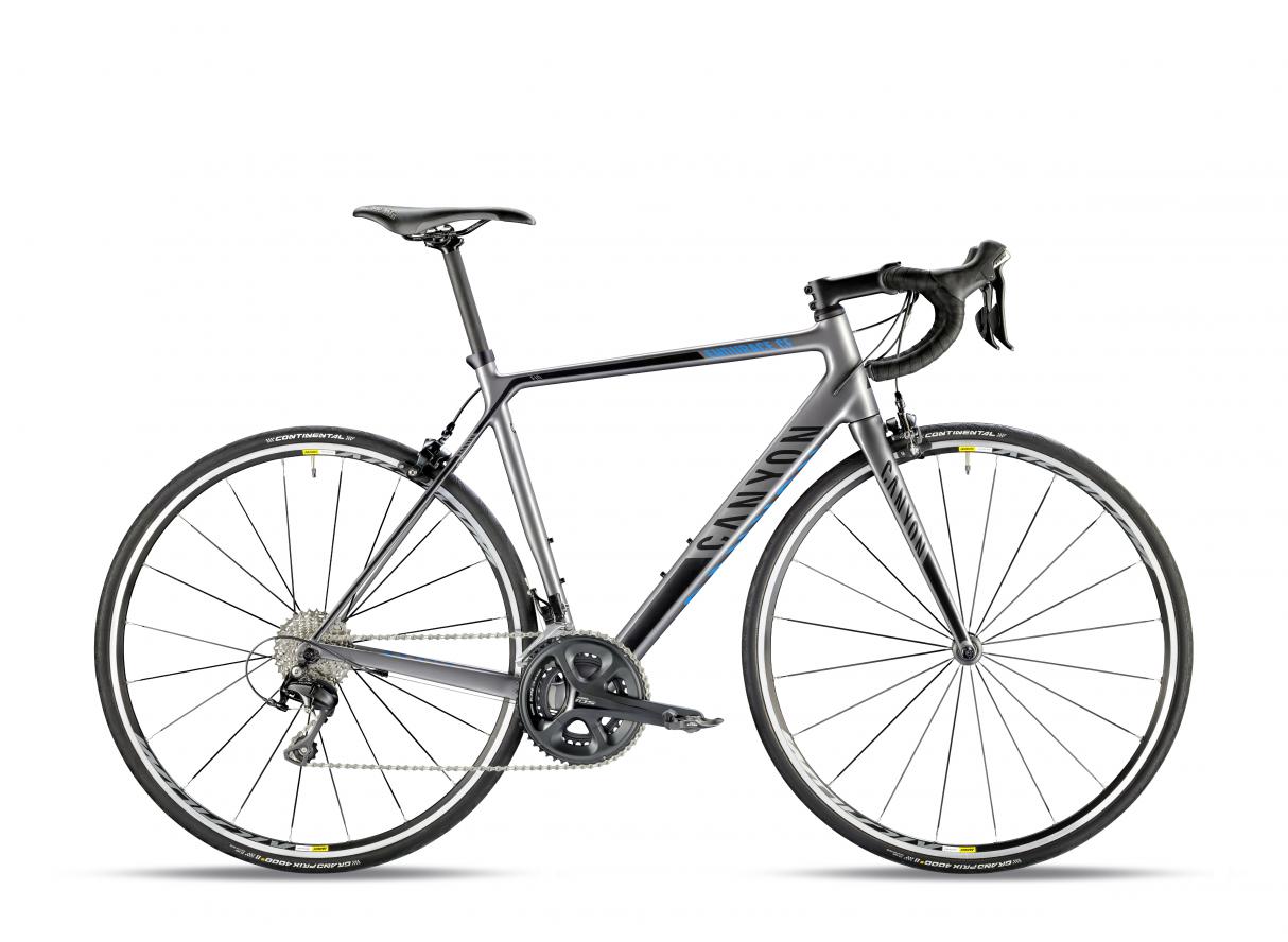 キャニオン：エアロード CF SLX、エンデュレース CFの2017モデルを発売